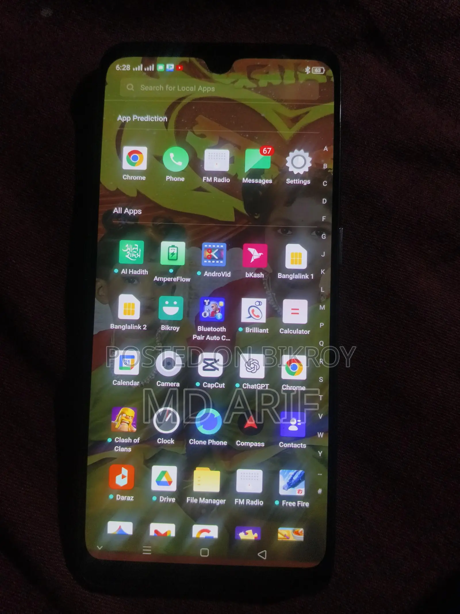 OPPO F15 (Used)