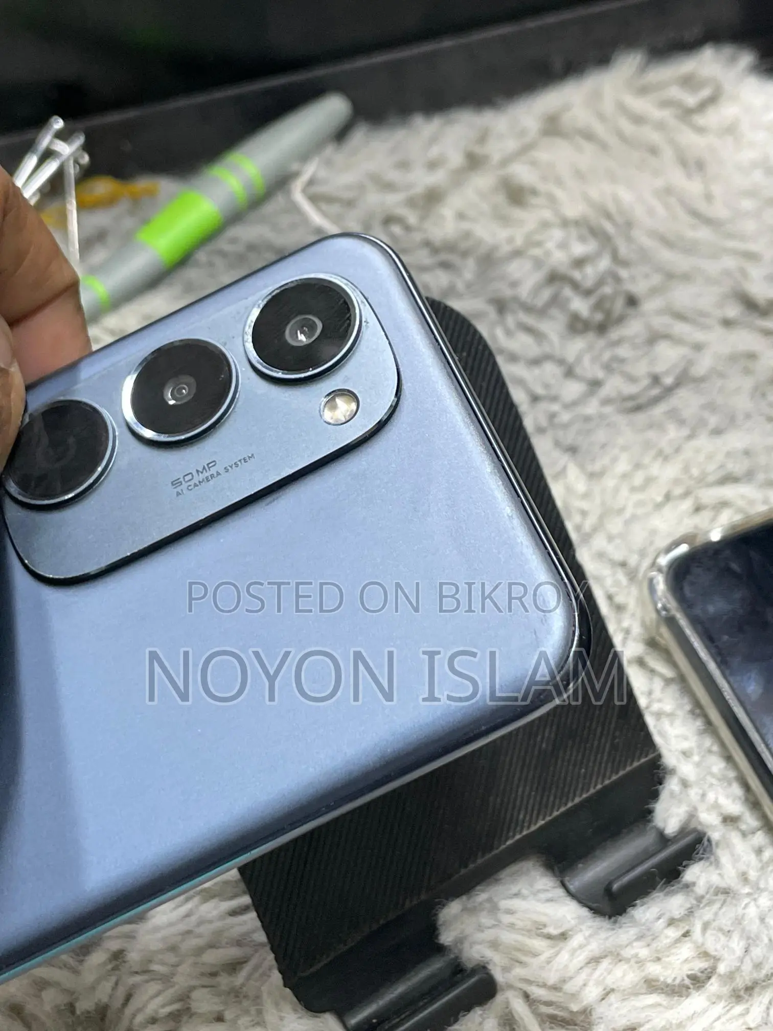 Tecno Spark 40 Pro+ . (Used)