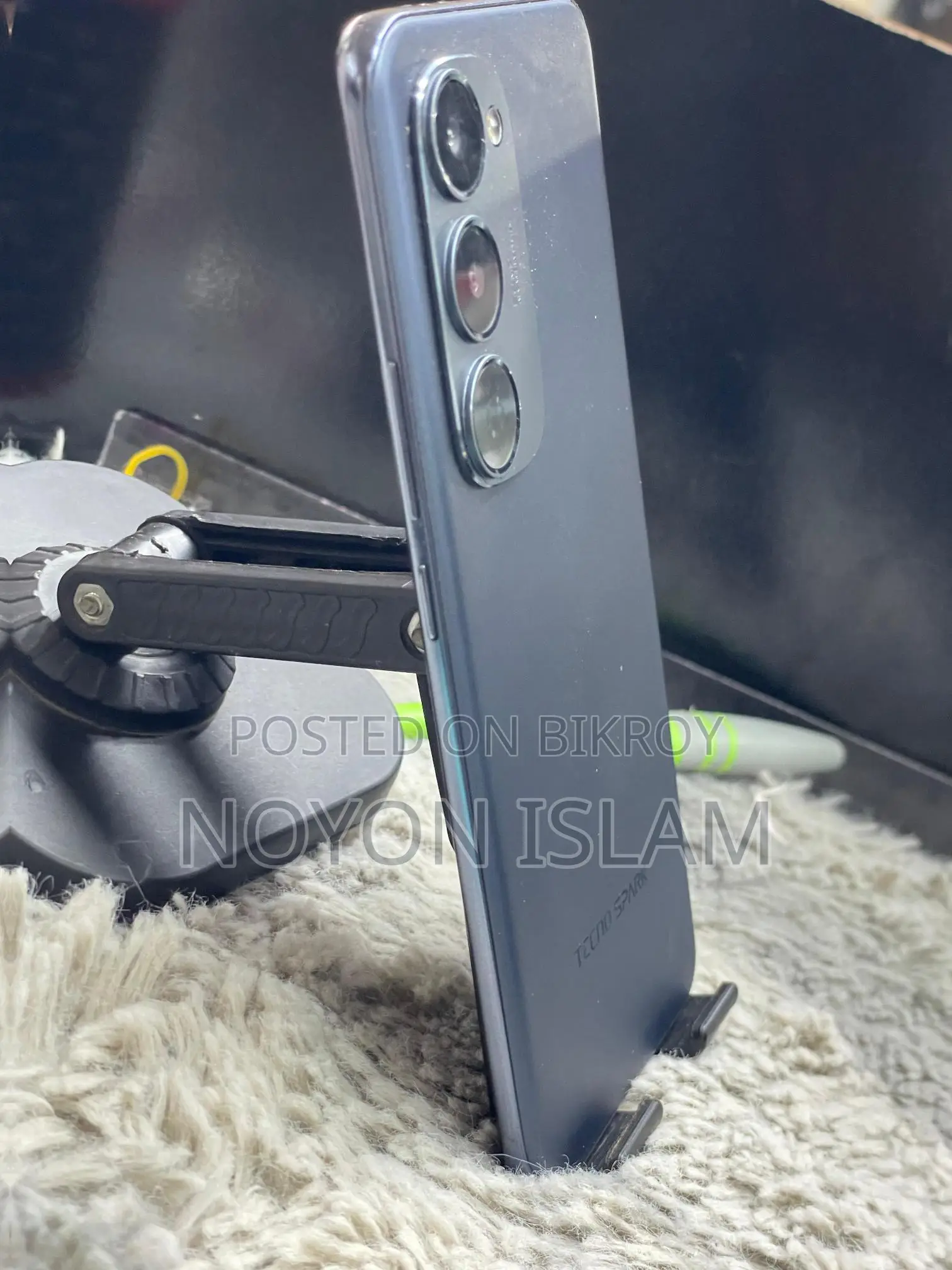 Tecno Spark 40 Pro+ . (Used)