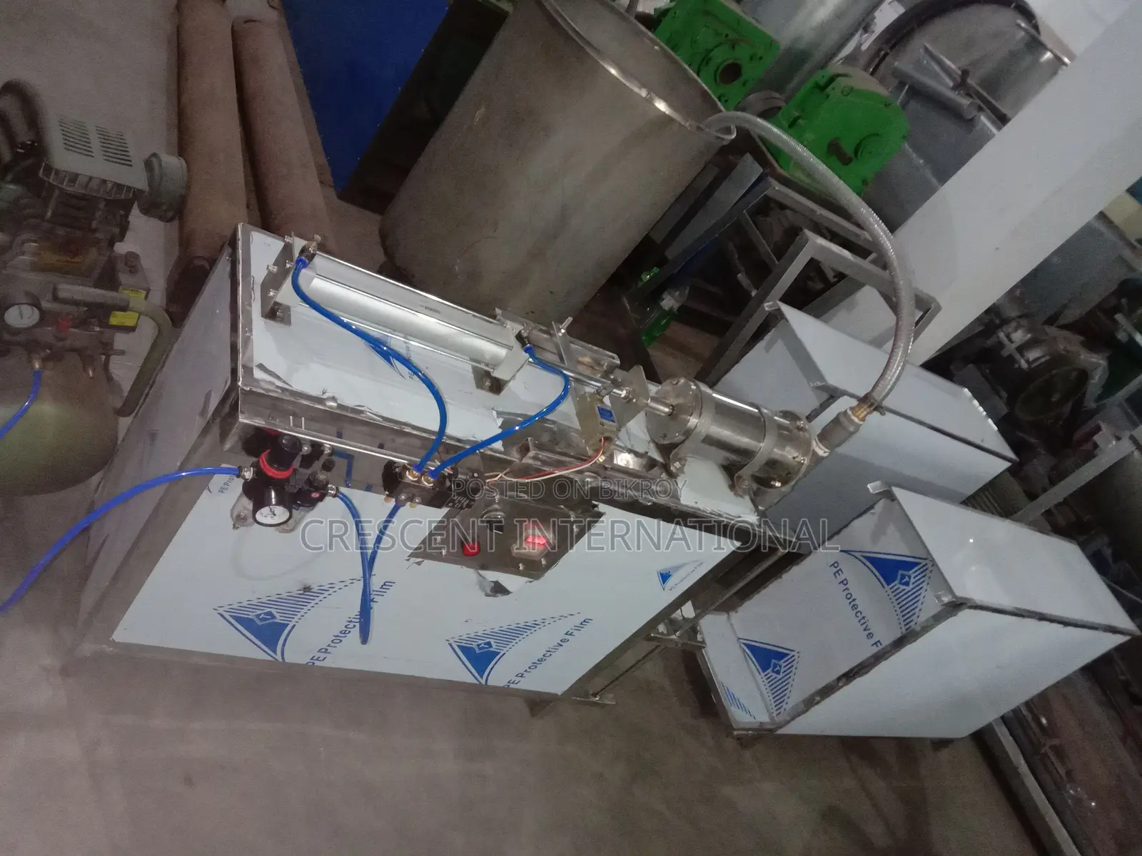 Filling Machine, Liquid Item