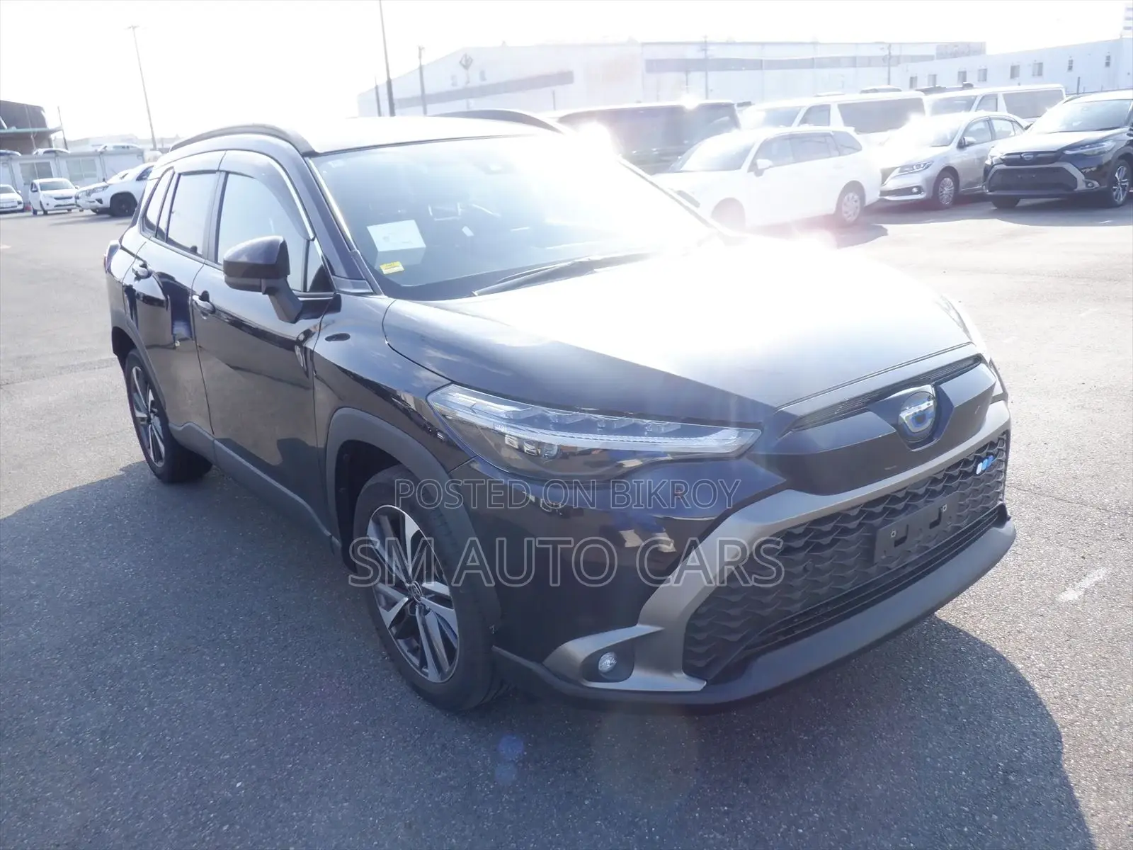 Toyota Corolla Cross Z Blackish Moonroof 2022
