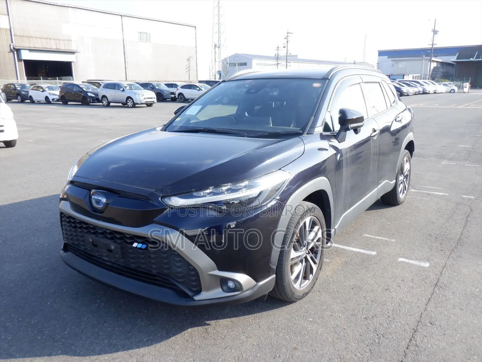 Toyota Corolla Cross Z Blackish Moonroof 2022