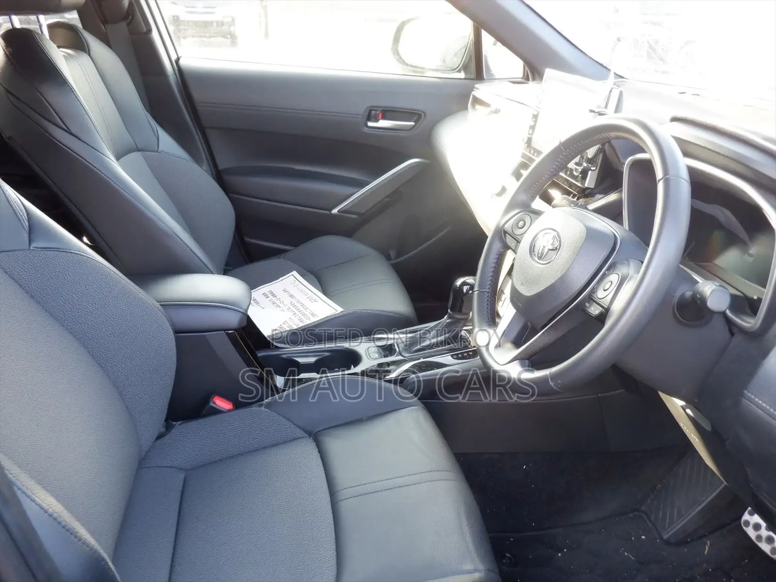 Toyota Corolla Cross Z Blackish Moonroof 2022