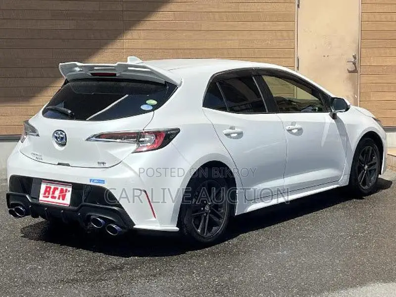 Toyota Corolla Hybrid Gx package 2021