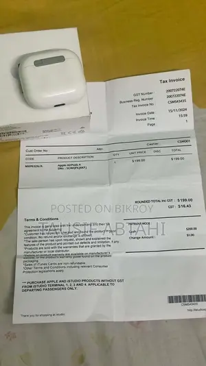 Apple Airpods 4