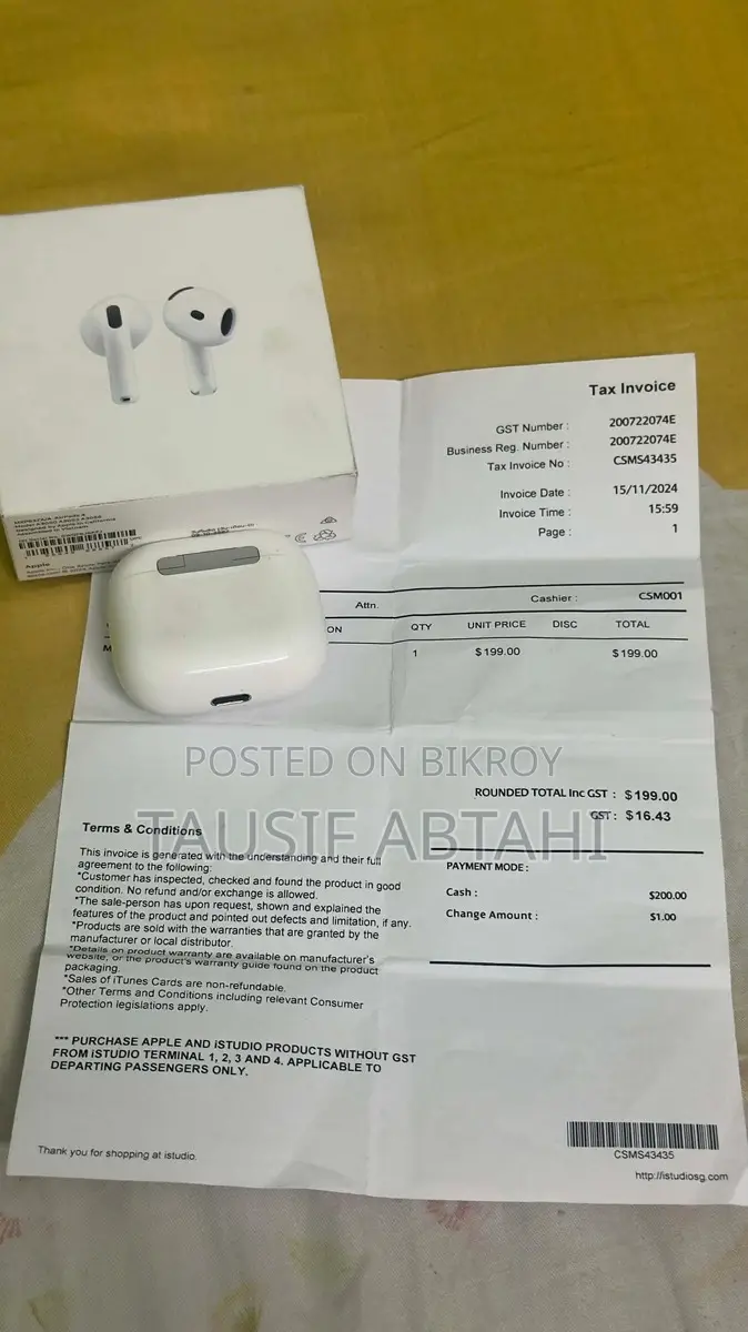 Apple Airpods 4