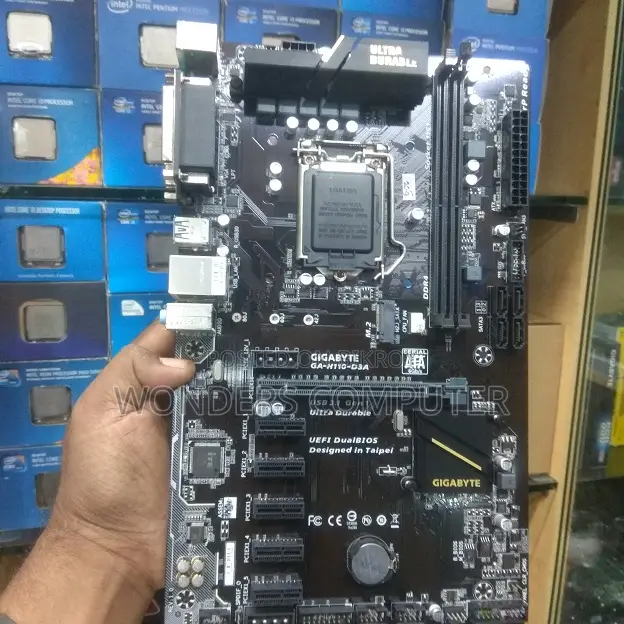 GIGABYTE GA-H110-D3A SATA 6Gb/s 1 Year Warranty With m.2 Slot