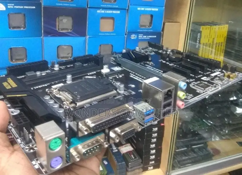 GIGABYTE GA-H110-D3A SATA 6Gb/s 1 Year Warranty With m.2 Slot