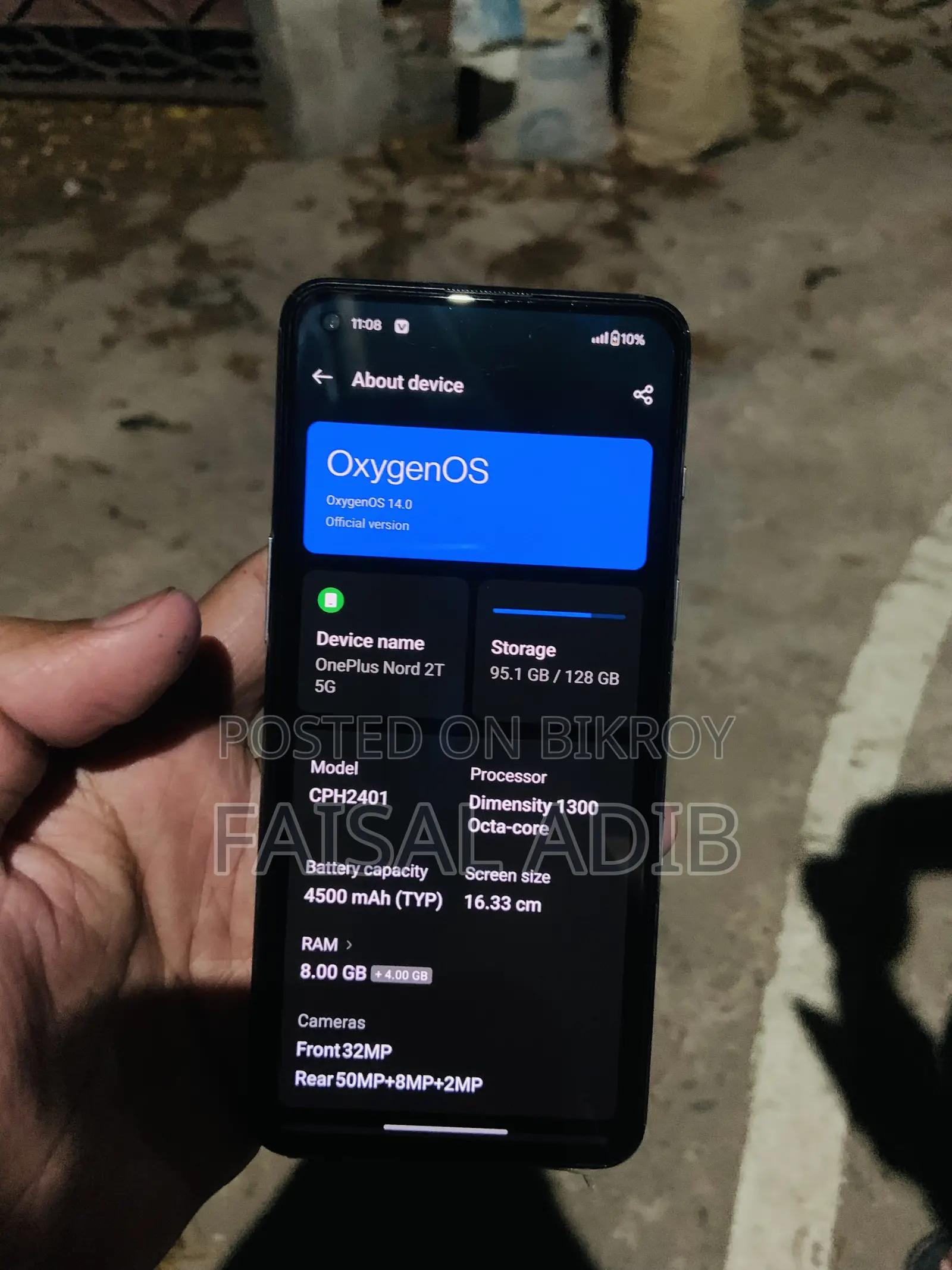 OnePlus Nord 2T 8/128 (Used)
