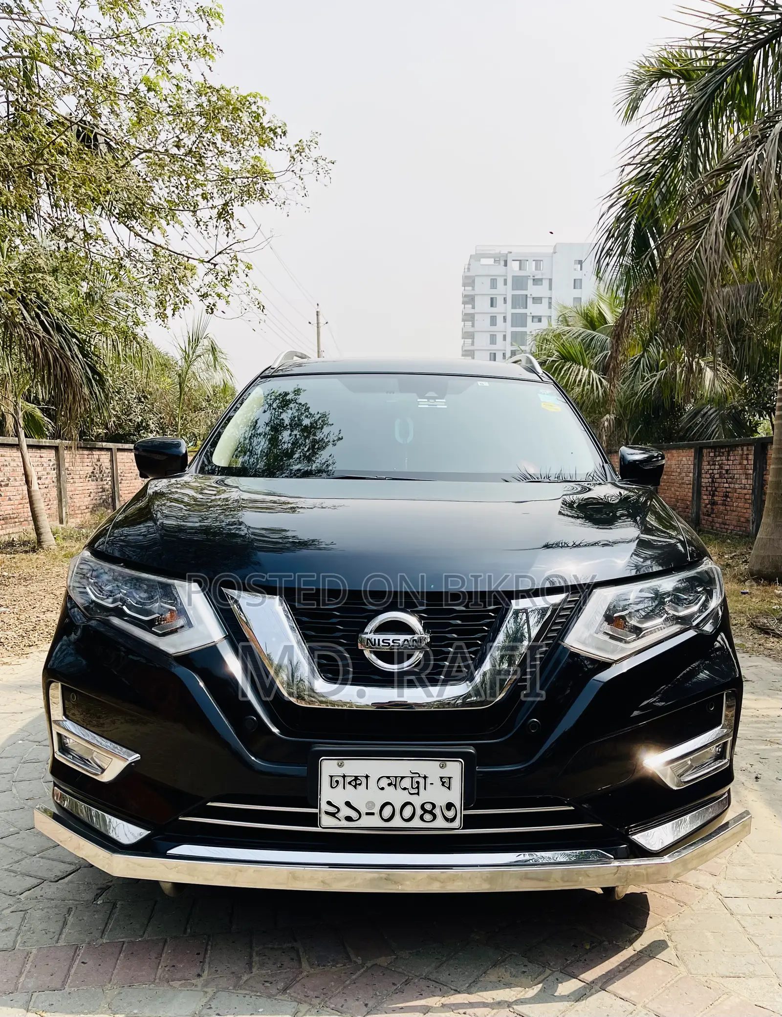 Nissan X-Trail 2.0 Hybrid FWD 2017 Black
