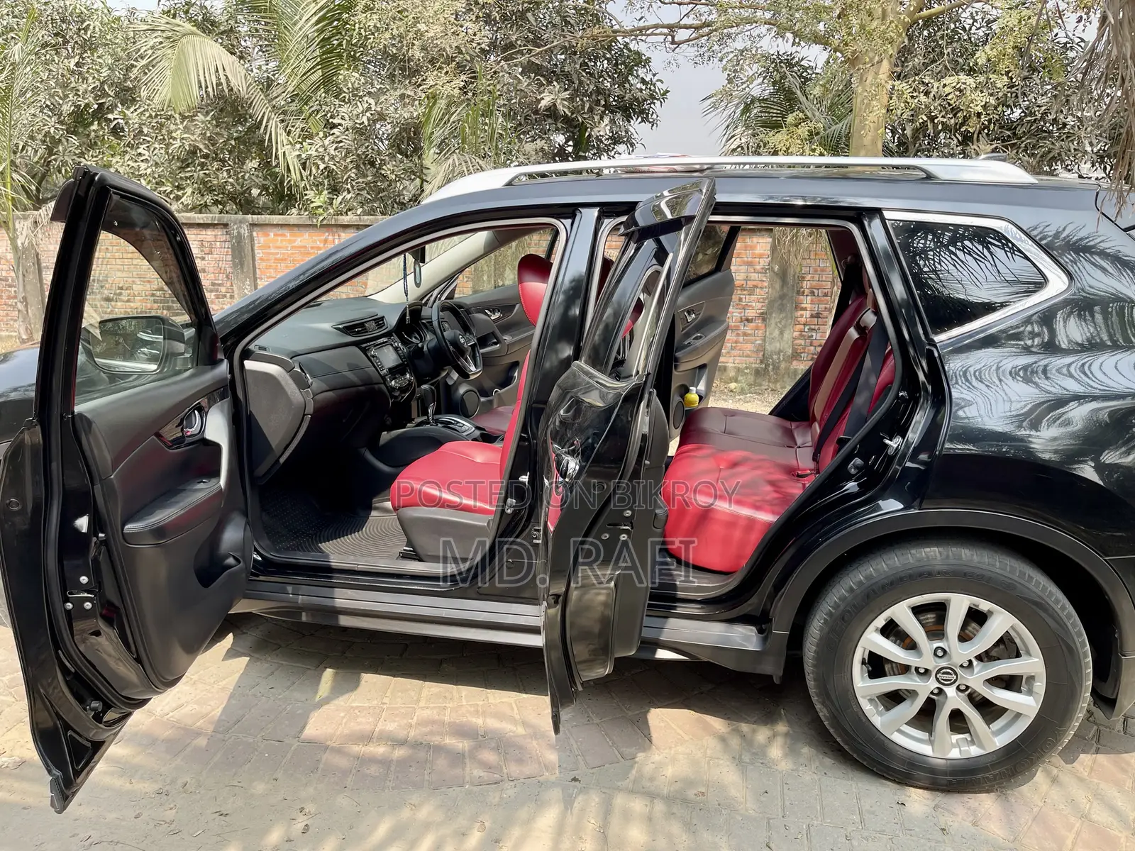 Nissan X-Trail 2.0 Hybrid FWD 2017 Black