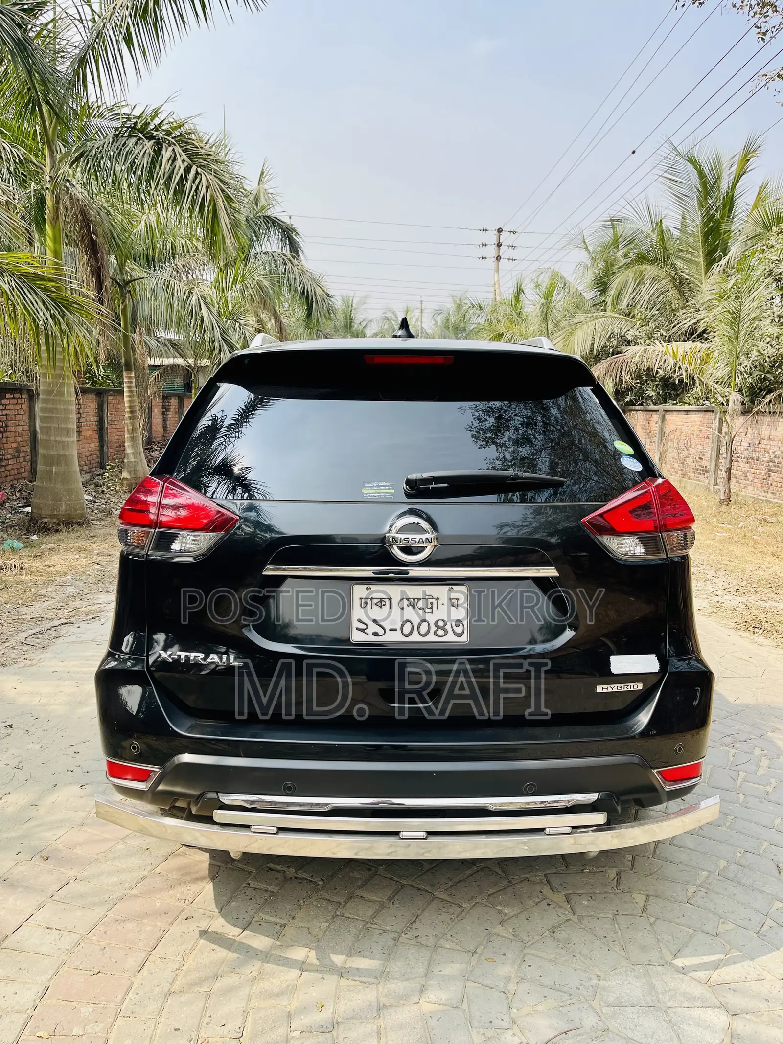 Nissan X-Trail 2.0 Hybrid FWD 2017 Black