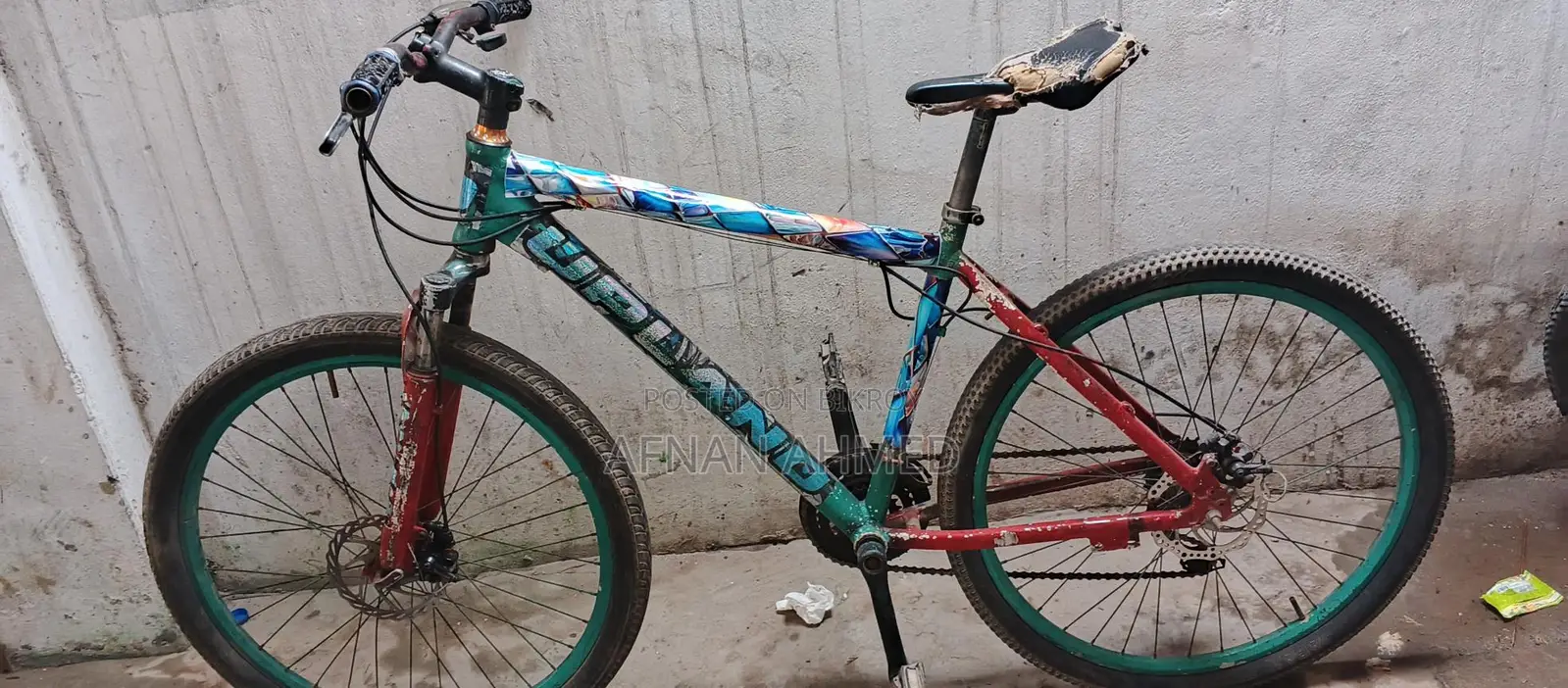Non-Gear Bicycle
