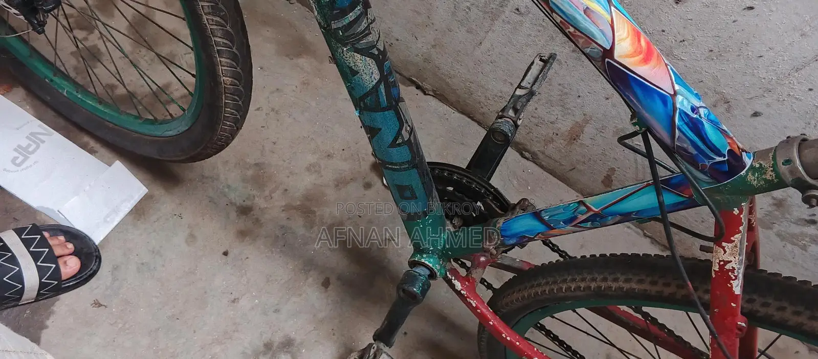 Non-Gear Bicycle