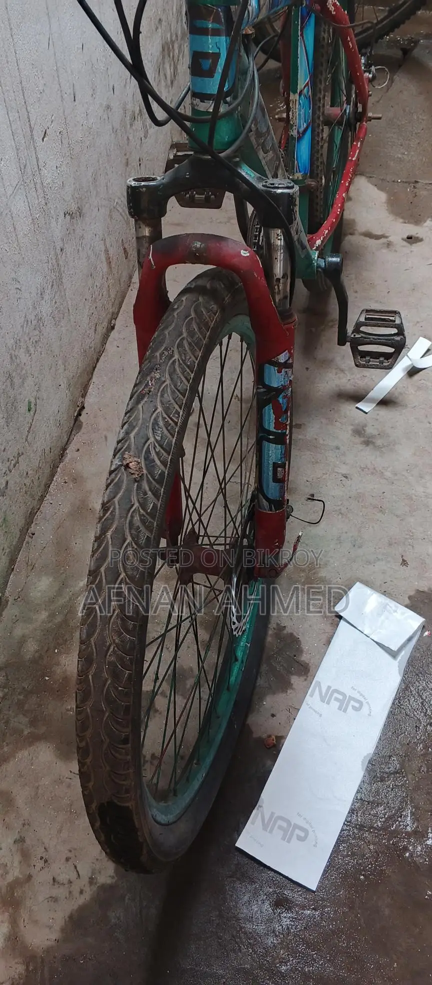 Non-Gear Bicycle