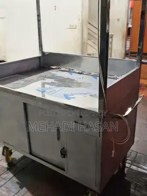 Emergency Sale: Fresh Condition Food Cart (Used for only 10 days)