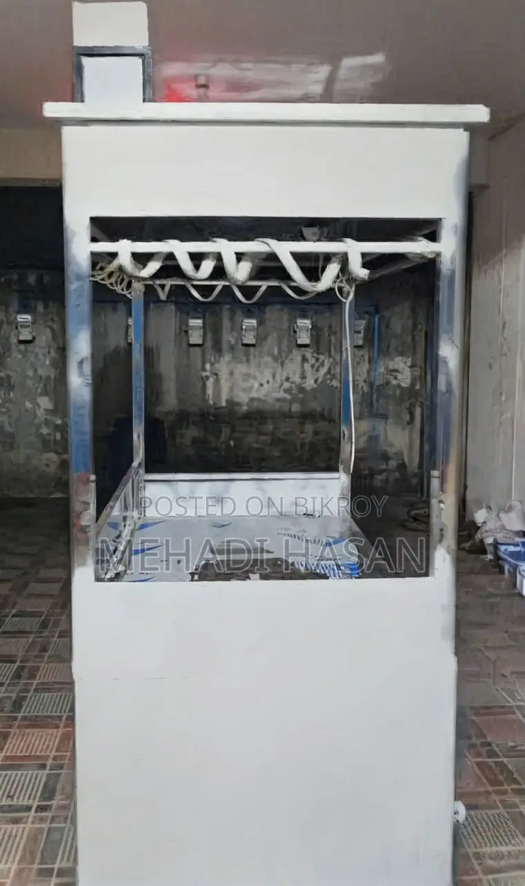 Emergency Sale: Fresh Condition Food Cart (Used for only 10 days)