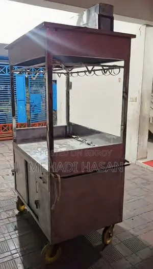 Emergency Sale: Fresh Condition Food Cart (Used for only 10 days)