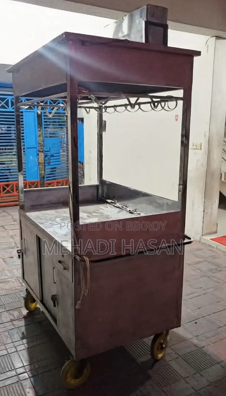 Emergency Sale: Fresh Condition Food Cart (Used for only 10 days)