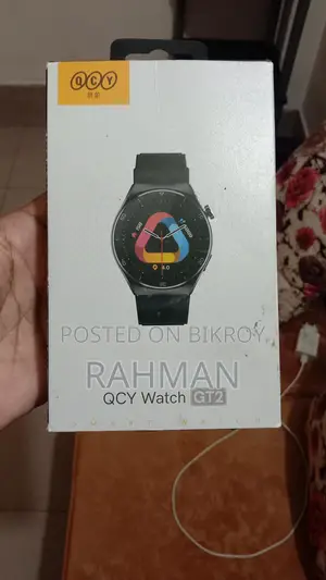 Qcy Gt2 Smart Watch