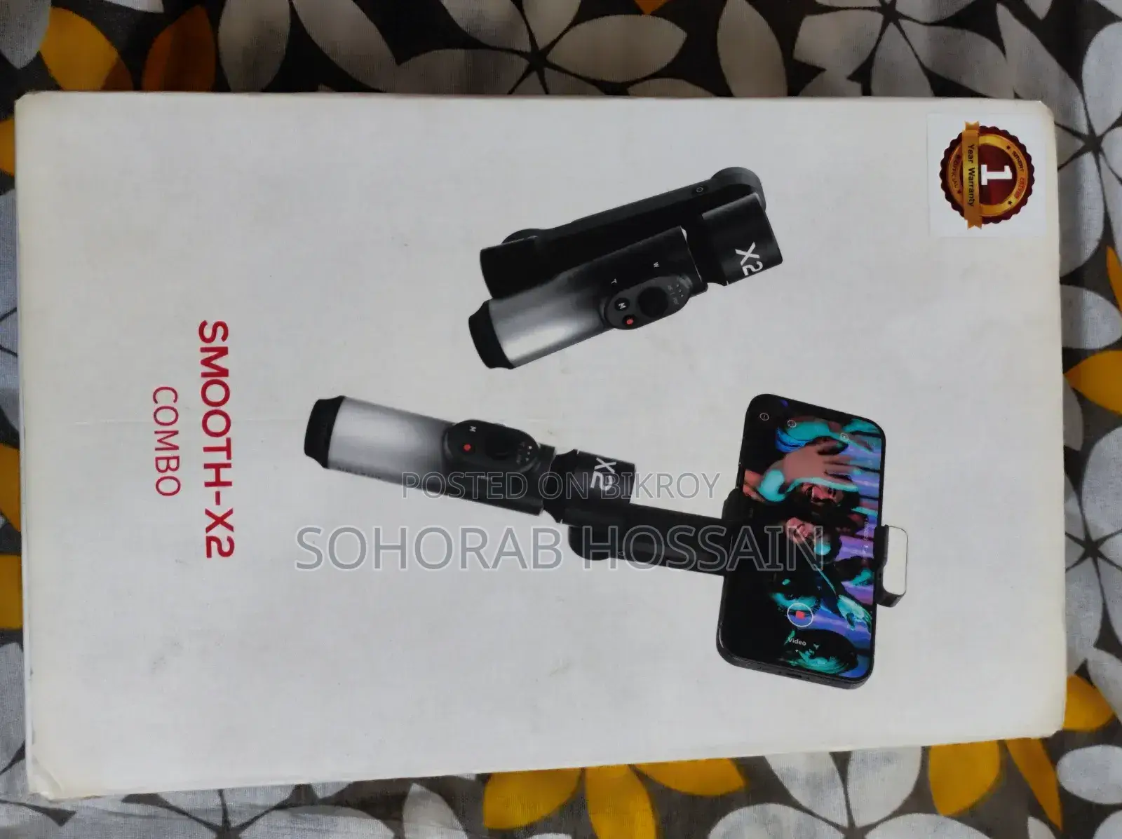 Zhiyun Smooth-X2 (Combo) Mobile Gimbal