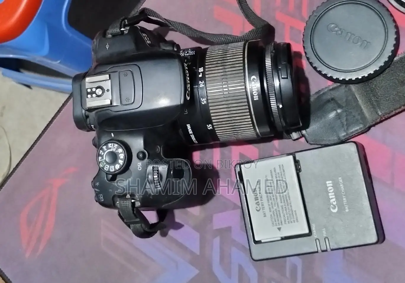 Canon EOS 700D Camera in Excellent Condition