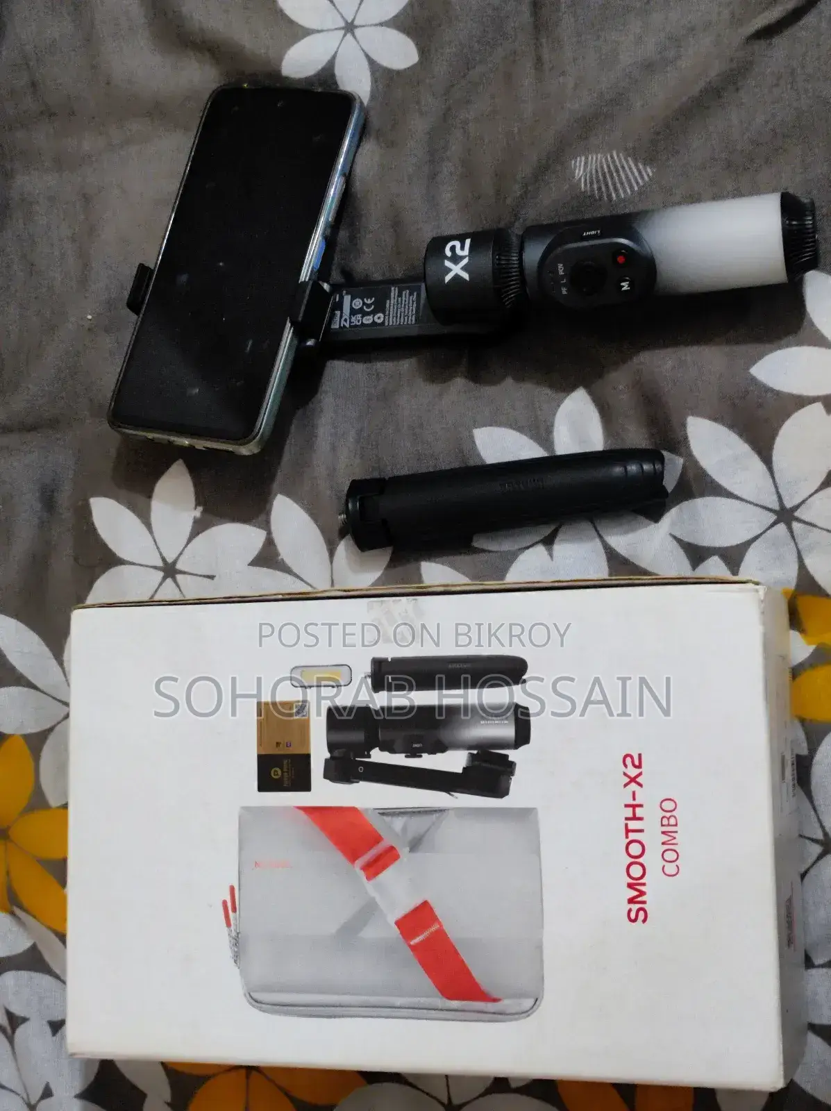 Zhiyun Smooth-X2 (Combo) Mobile Gimbal