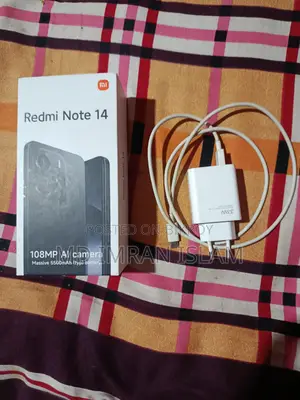 Xiaomi Redmi Note 14 6-128 (Used)
