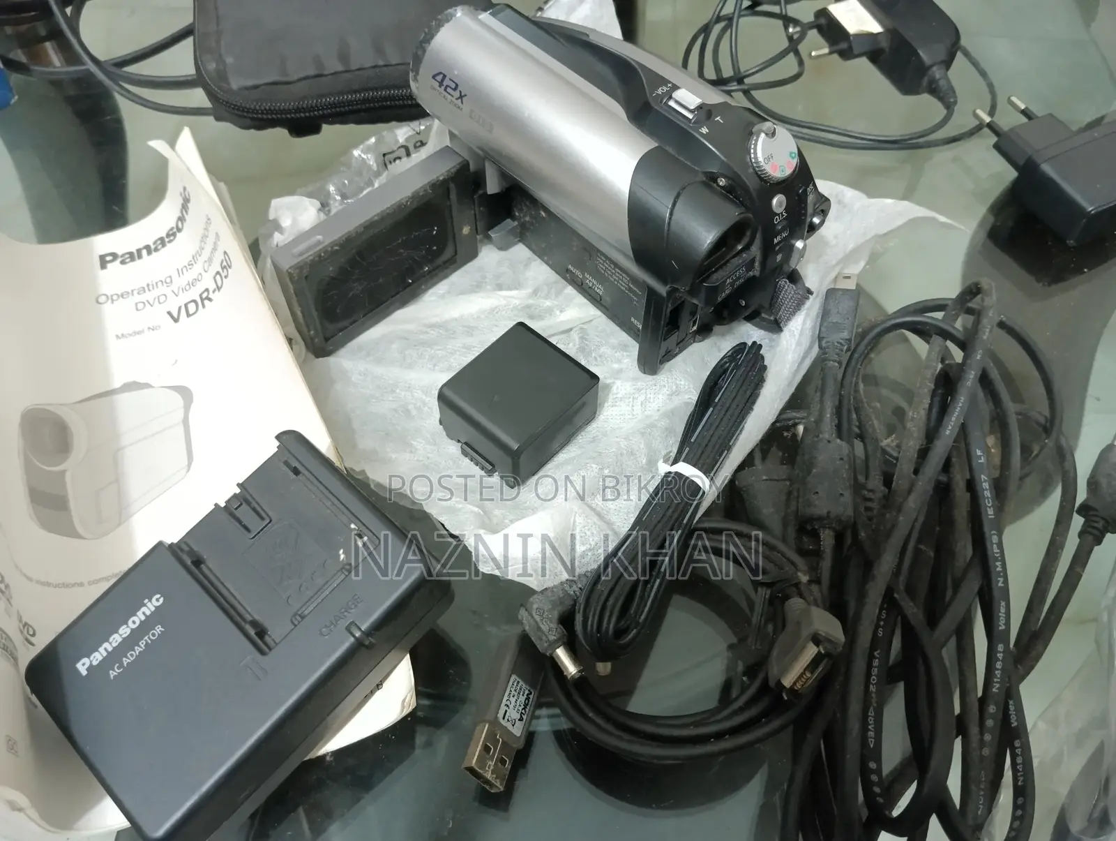 Old Non-Functional Camera