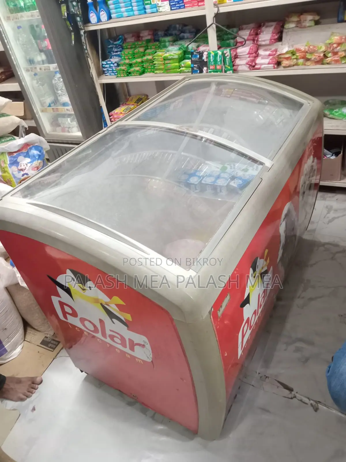 Ice Cream Fridge