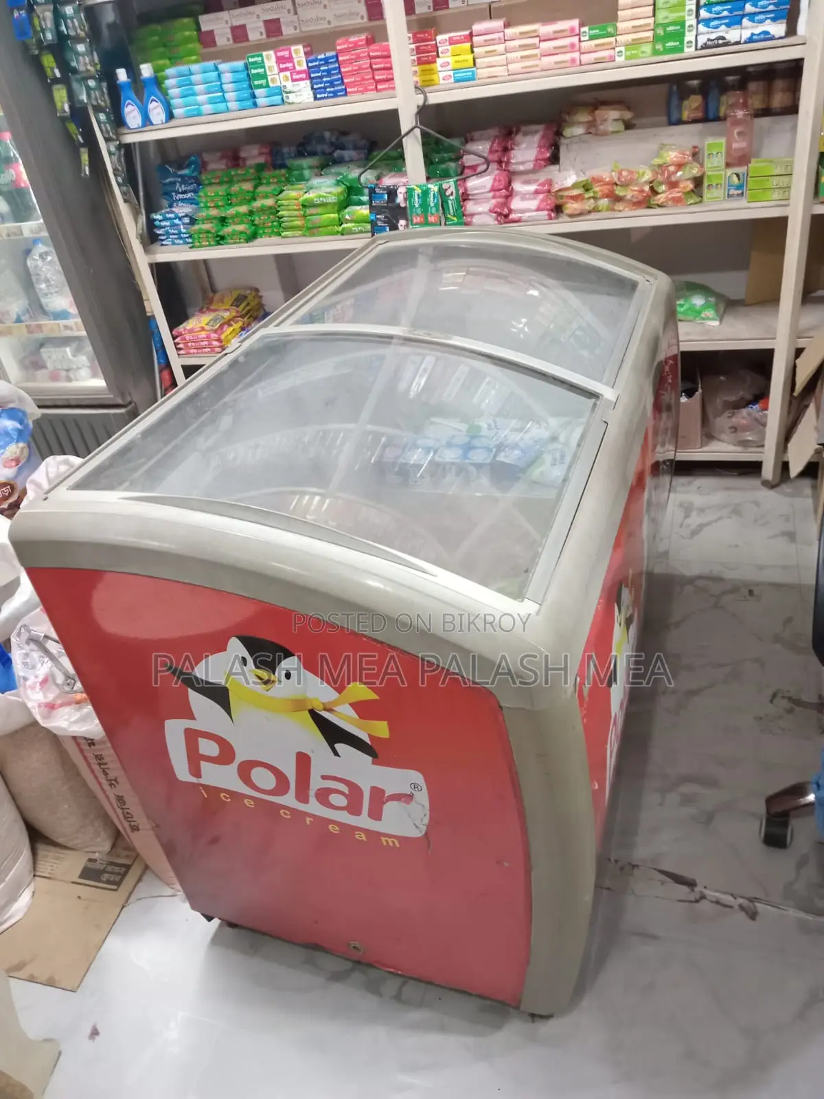 Ice Cream Fridge