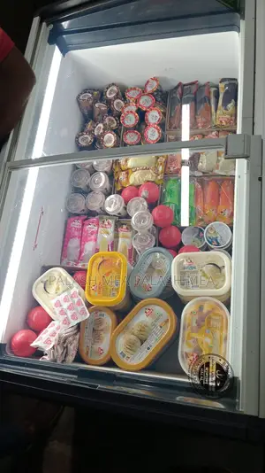 Ice Cream Fridge
