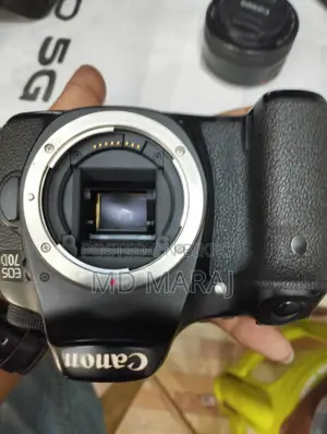 Canon 70D with STM prime lens