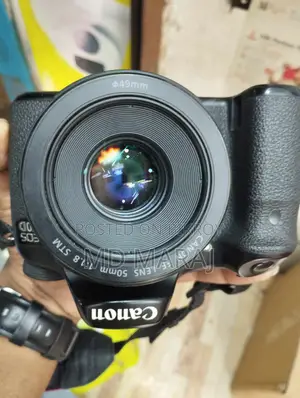 Canon 70D with STM prime lens