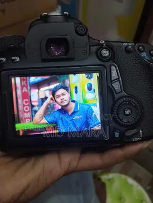 Canon 70D with STM prime lens