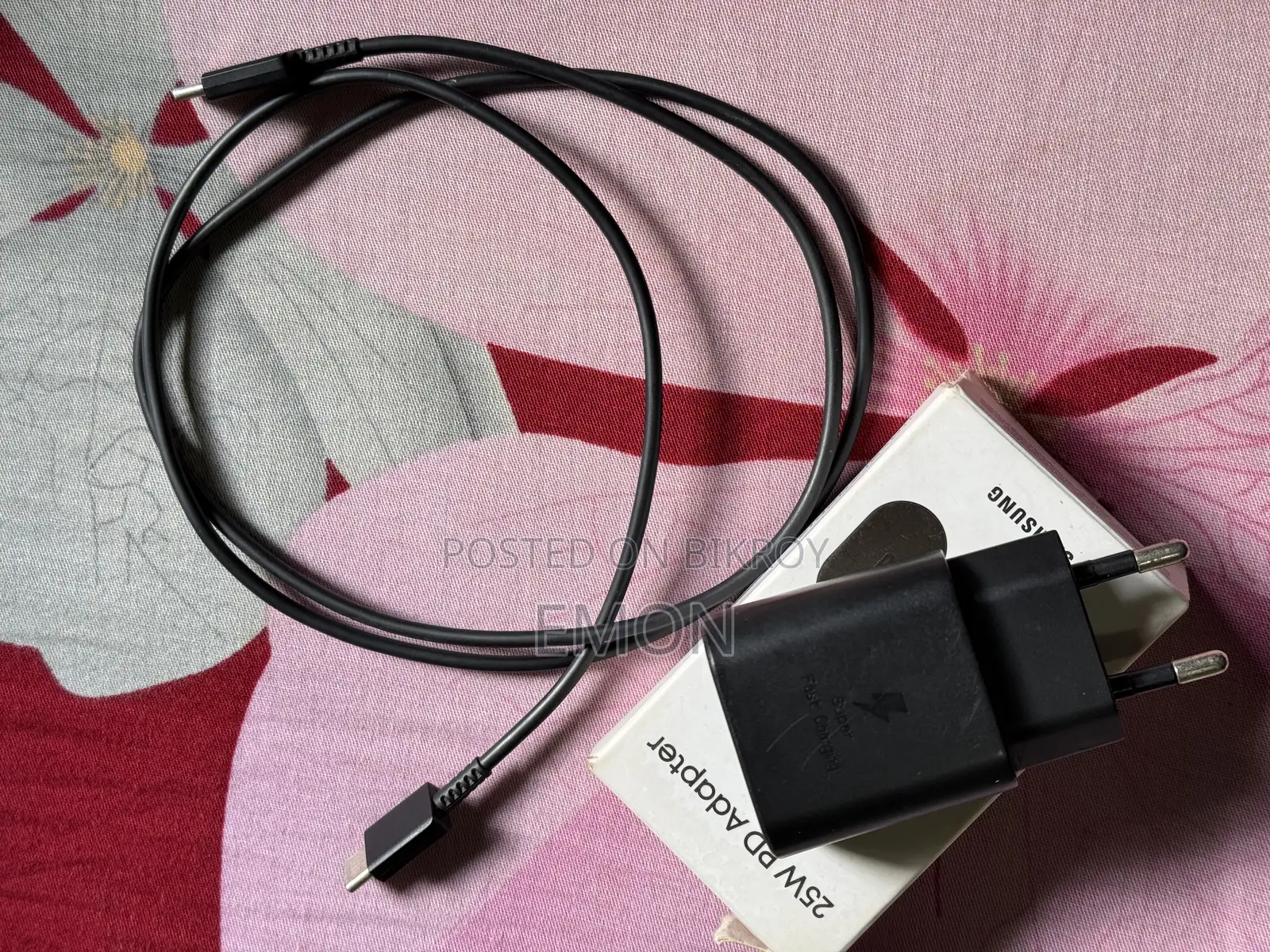 25w Pd Adapter + Cable Usb C to C