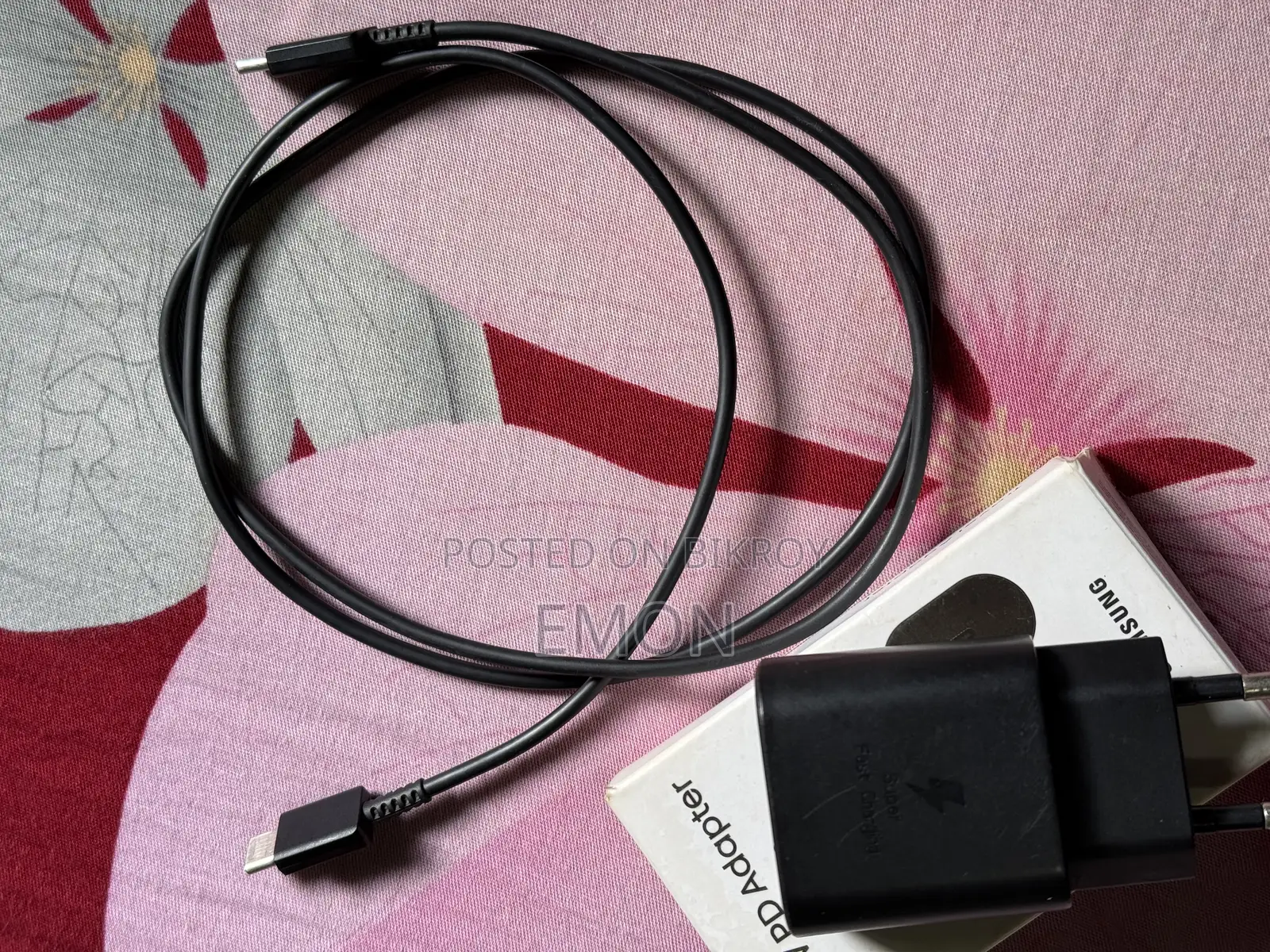 25w Pd Adapter + Cable Usb C to C
