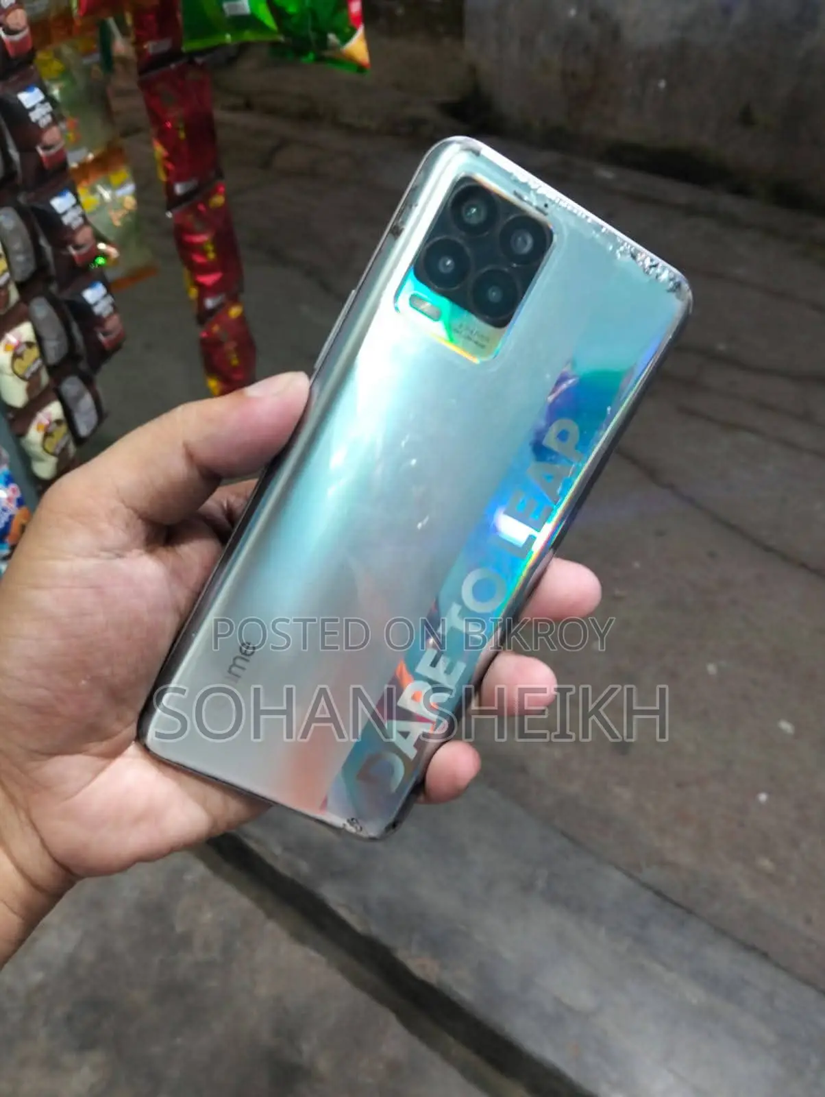 Realme 8 (Used)
