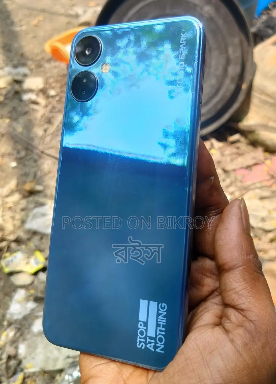 Tecno Spark 9T Ram 6GB/Rom 128GB (Used)