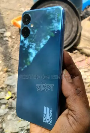 Tecno Spark 9T Ram 6GB/Rom 128GB (Used)