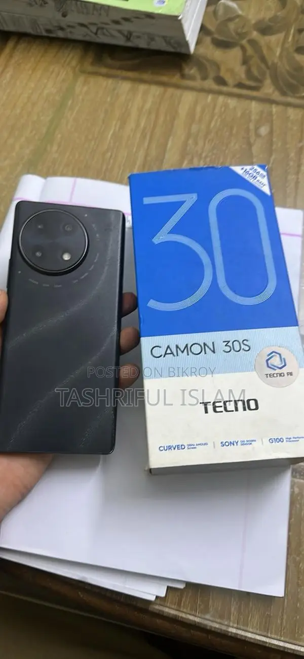 Tecno Camon 30s (Used)