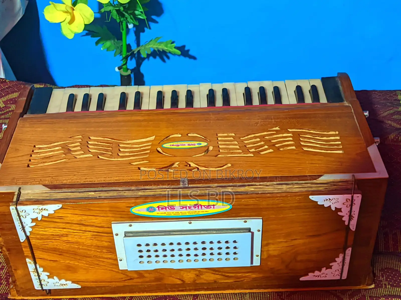 Premium 'New Sangita' Harmonium for sale