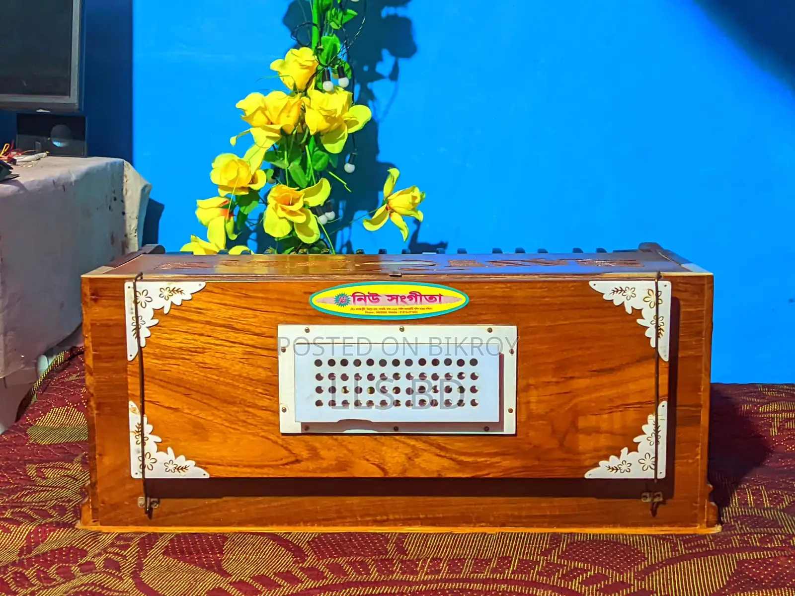 Premium 'New Sangita' Harmonium for sale