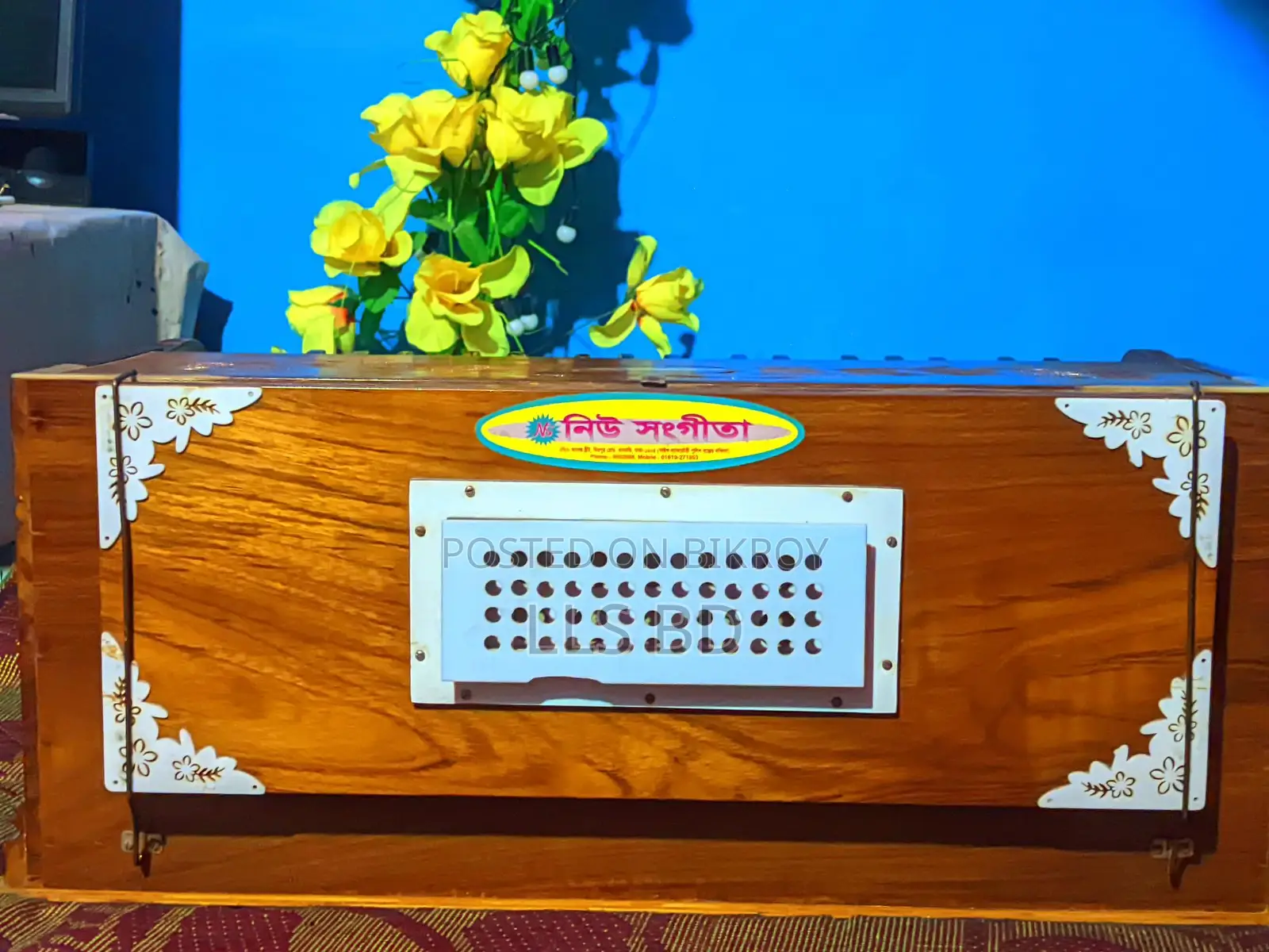 Premium 'New Sangita' Harmonium for sale