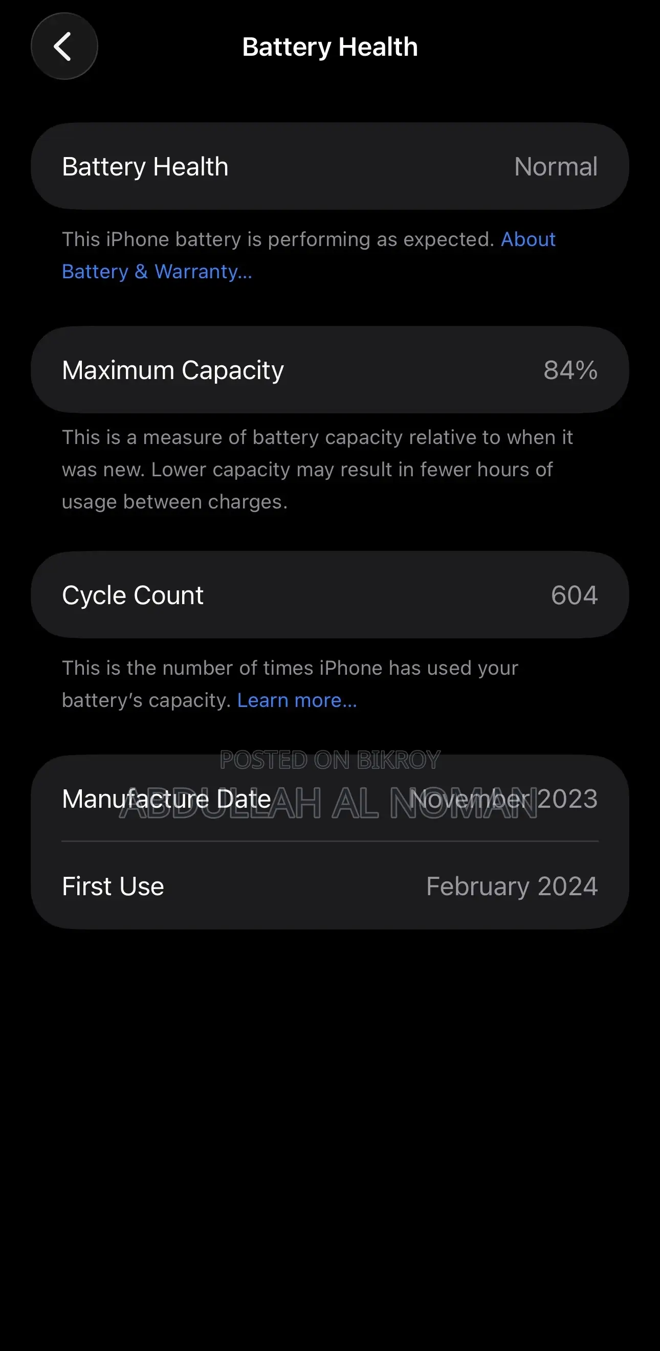 Apple iPhone 15 Pro Max 256 GB Black
