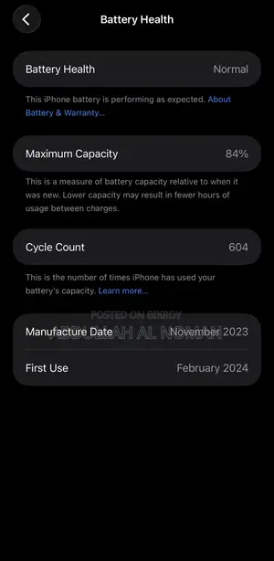 Apple iPhone 15 Pro Max 256 GB Black
