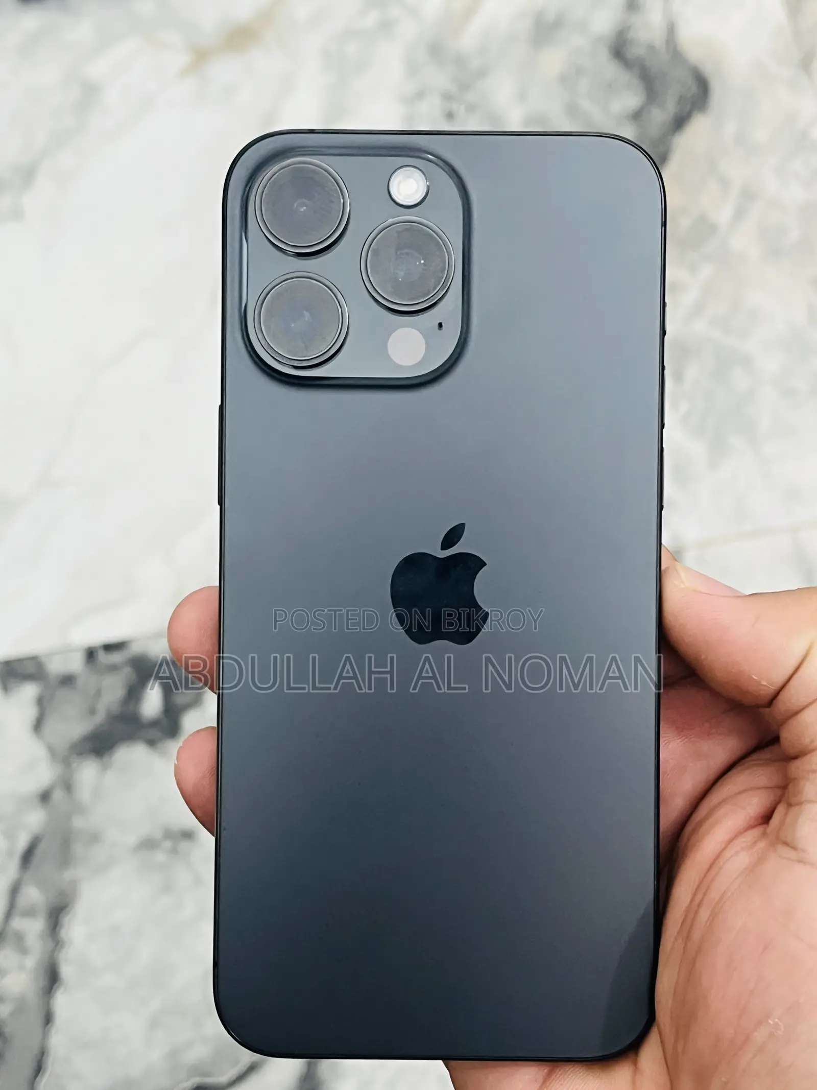 Apple iPhone 15 Pro Max 256 GB Black