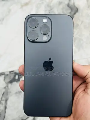 Apple iPhone 15 Pro Max 256 GB Black