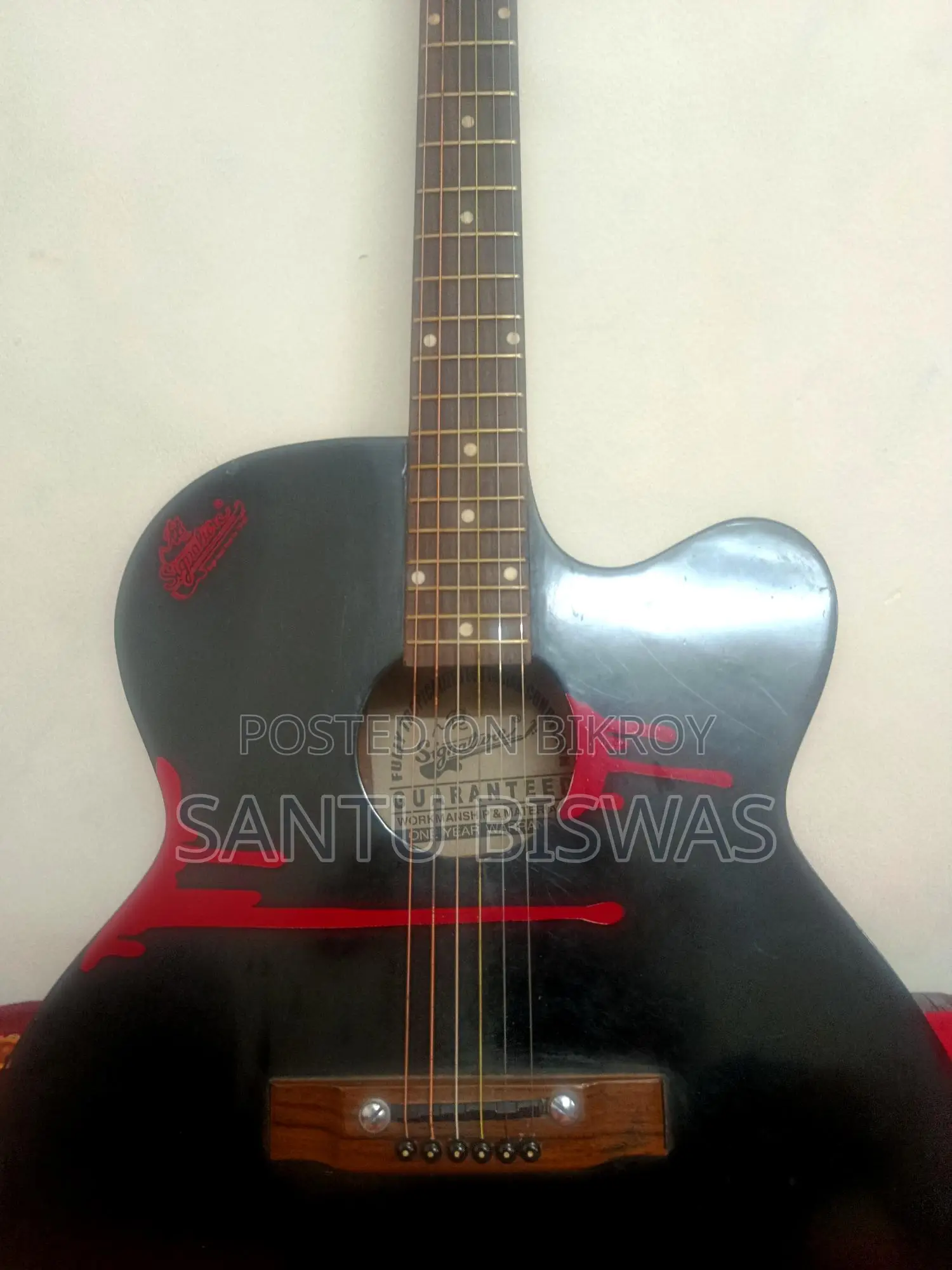 Signature Gogo's Guitar