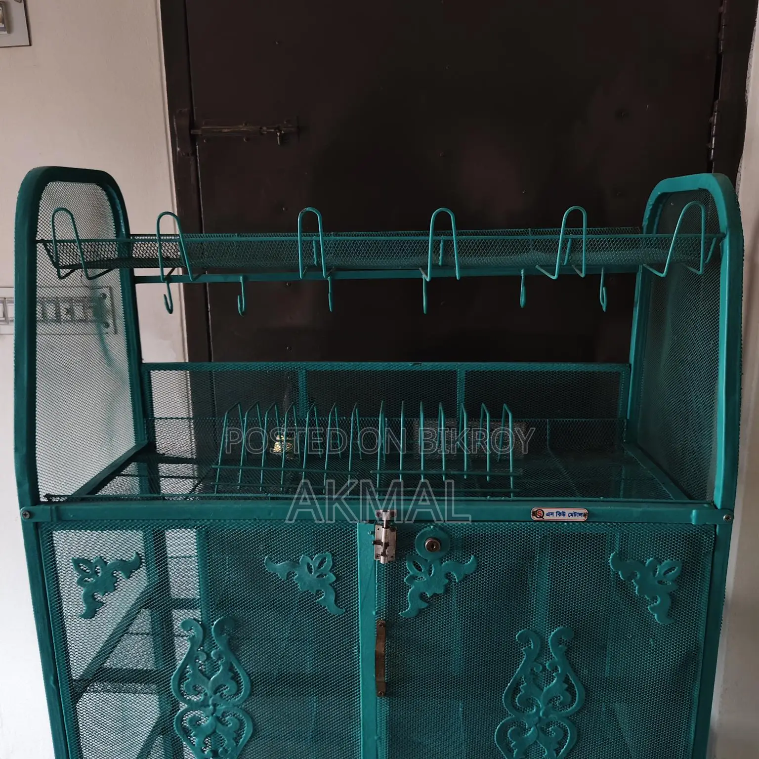 মজবুত লোহার রান্নাঘরের র‍্যাক বিক্রয়